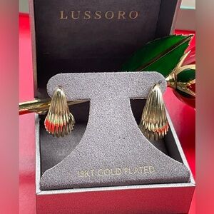 Lussoro Earrings,Gold Plated Women's Earrings
